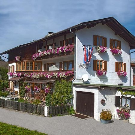 Gaestehaus Richter Oberammergau Ngoại thất bức ảnh