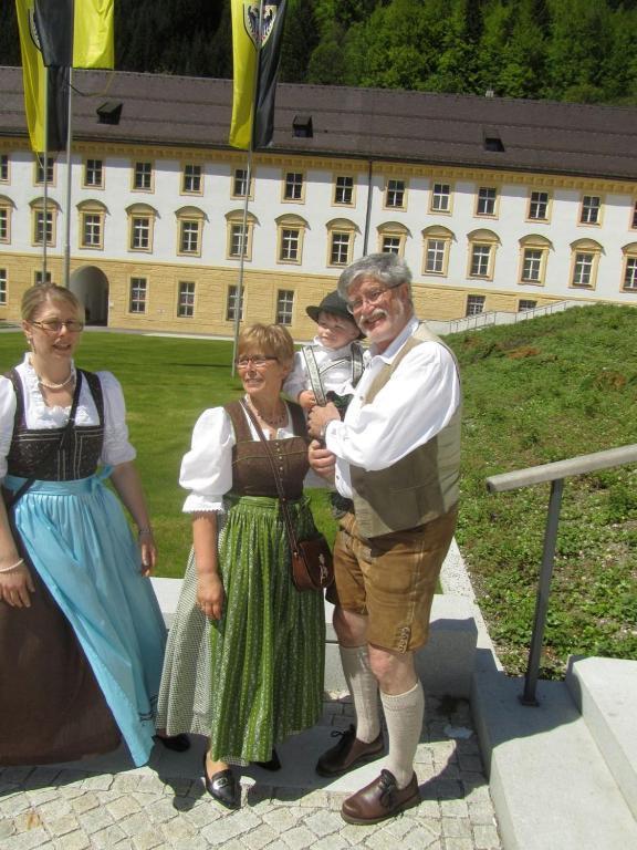 Gaestehaus Richter Oberammergau Ngoại thất bức ảnh