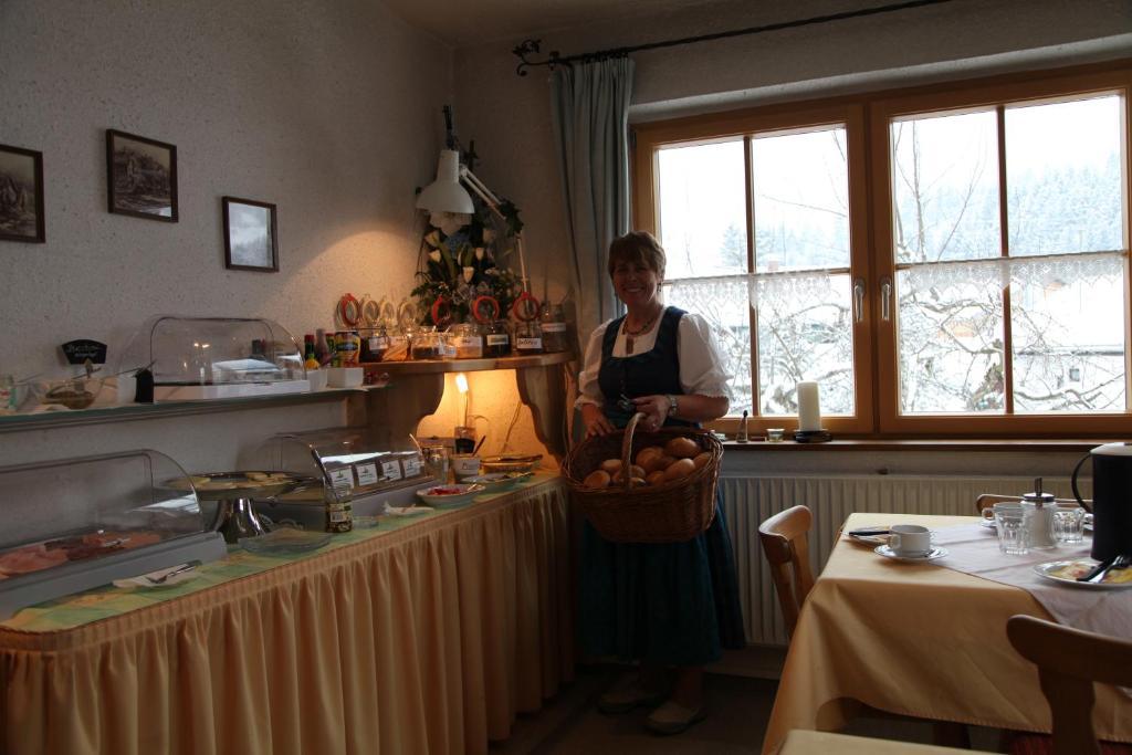 Gaestehaus Richter Oberammergau Ngoại thất bức ảnh
