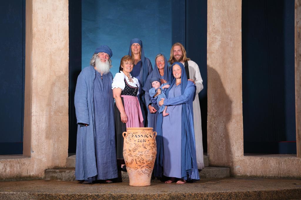 Gaestehaus Richter Oberammergau Ngoại thất bức ảnh
