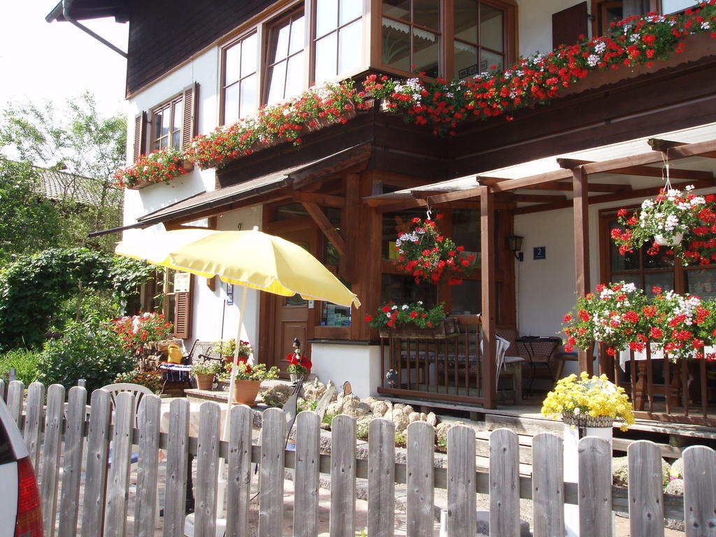 Gaestehaus Richter Oberammergau Ngoại thất bức ảnh
