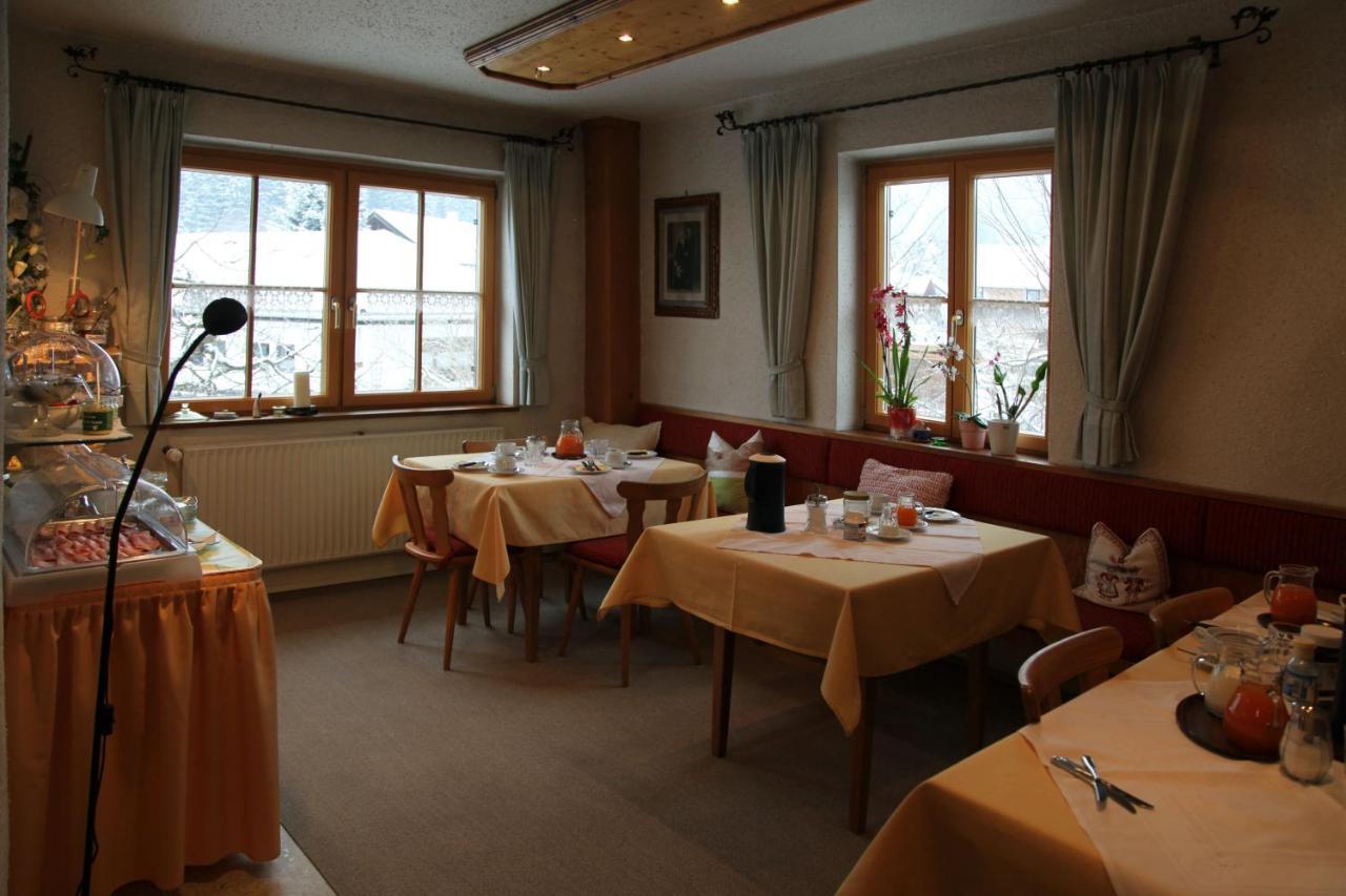 Gaestehaus Richter Oberammergau Ngoại thất bức ảnh