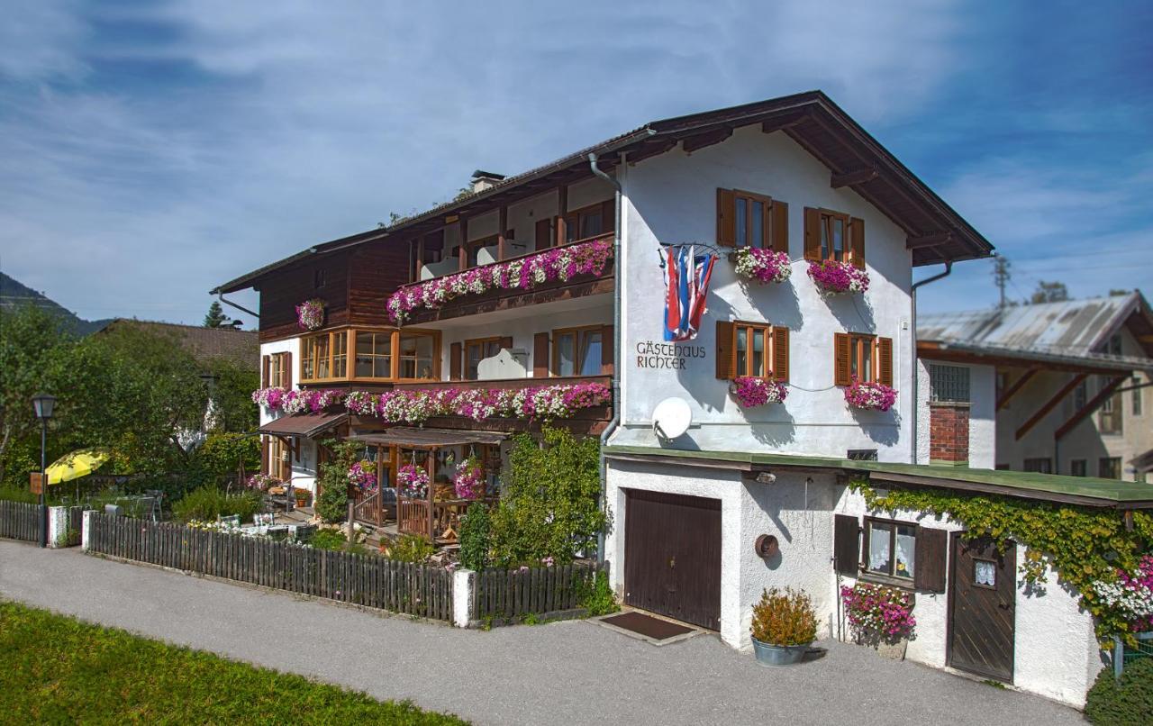 Gaestehaus Richter Oberammergau Ngoại thất bức ảnh